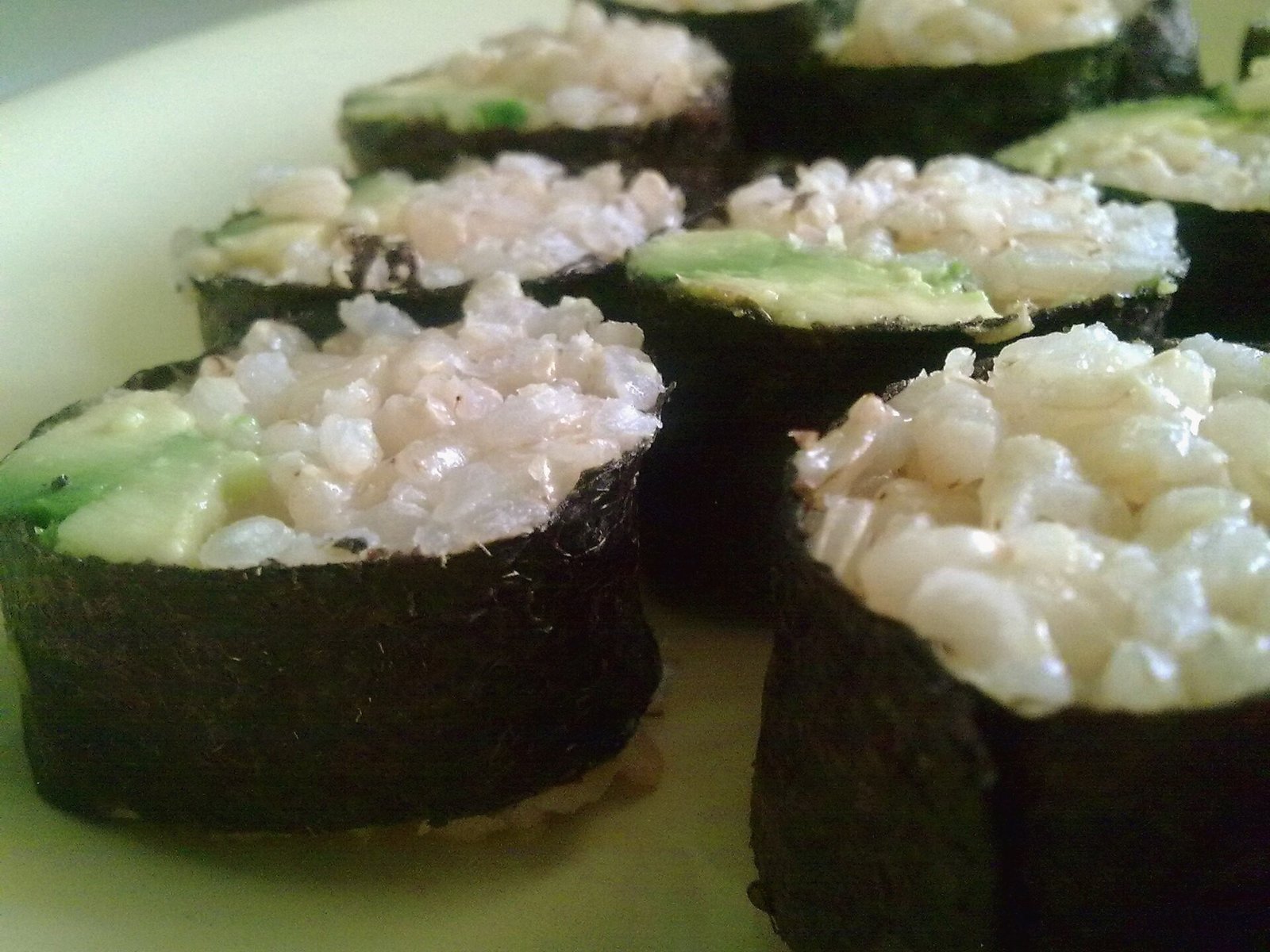 classic salmon and crab sushi bake with furikake topping
