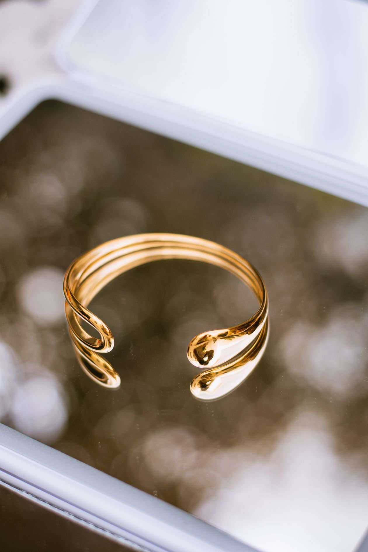 Hammered Gold Cuff Bracelet example for Gold cuff bracelets ideas