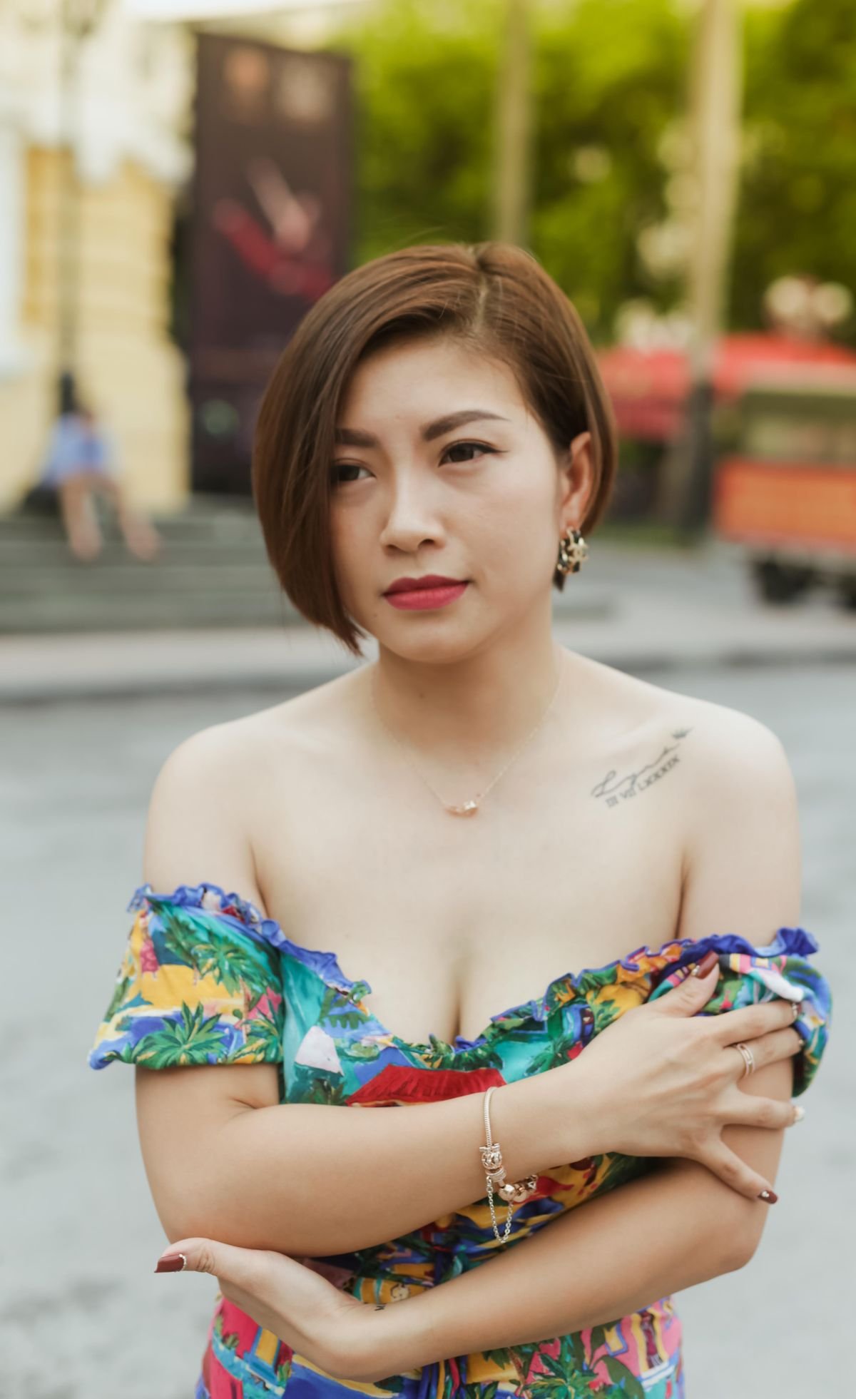 Asymmetrical Lob with Side Part for Asymmetrical lob haircut ideas