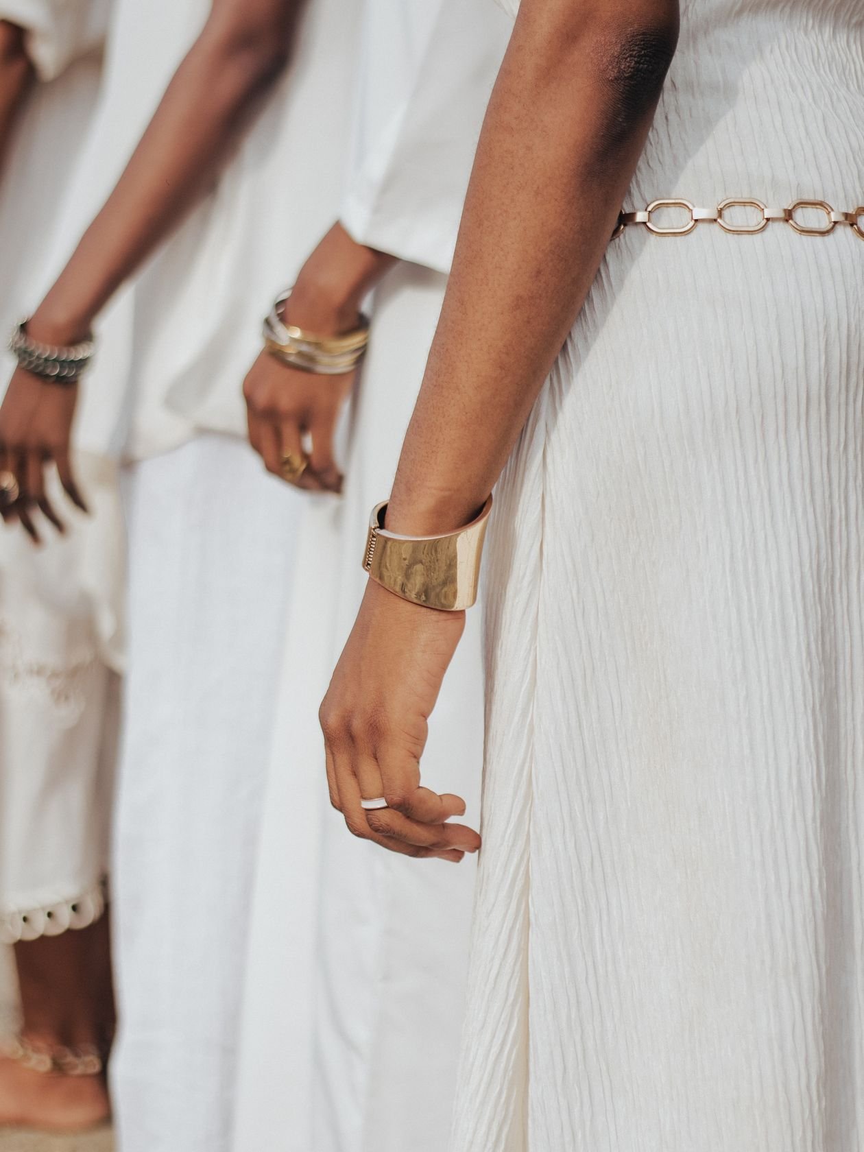 Minimalist Thin Gold Cuff example for Gold cuff bracelets ideas