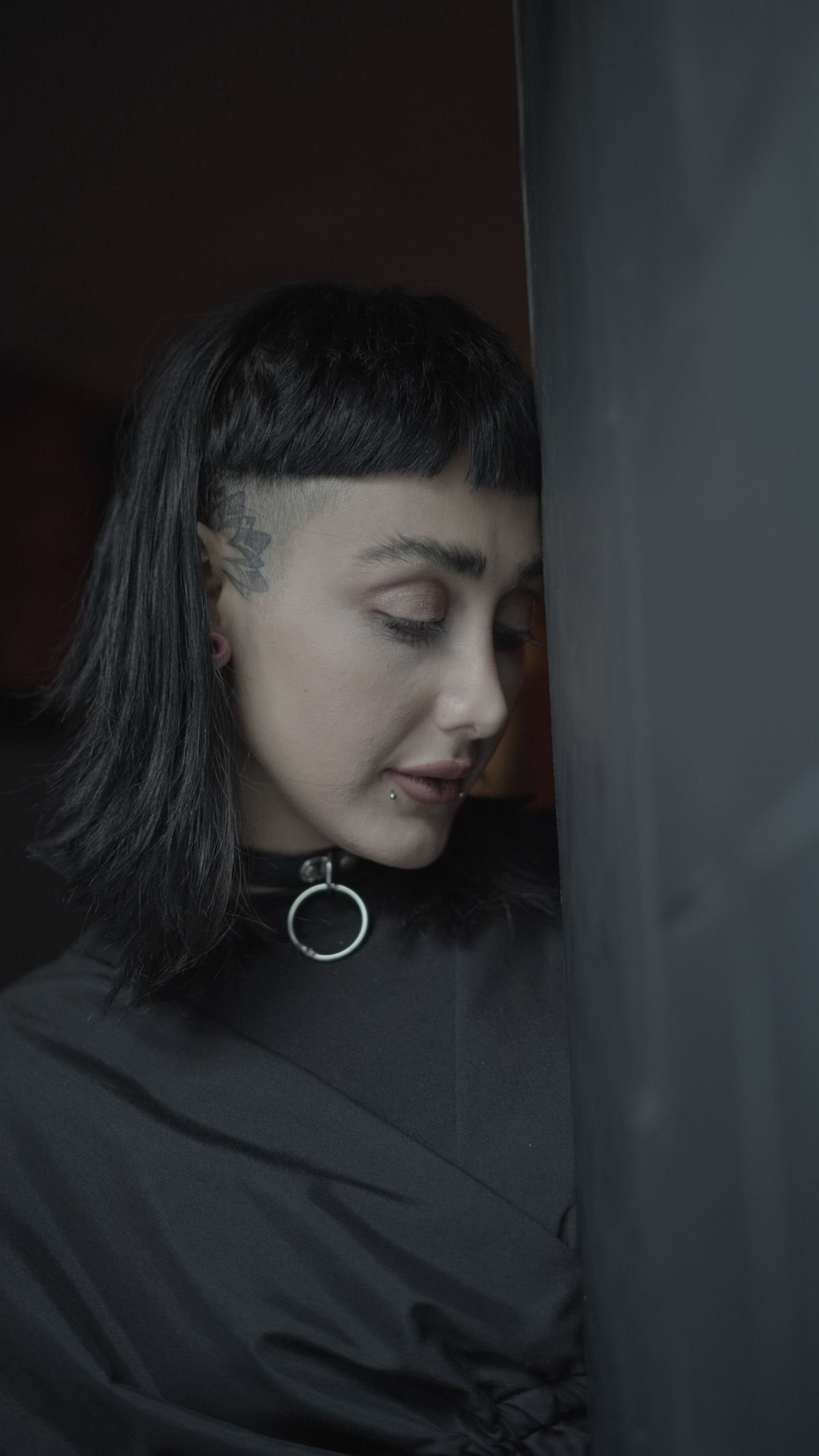 Edgy Asymmetrical Lob with Undercut for Asymmetrical lob haircut ideas