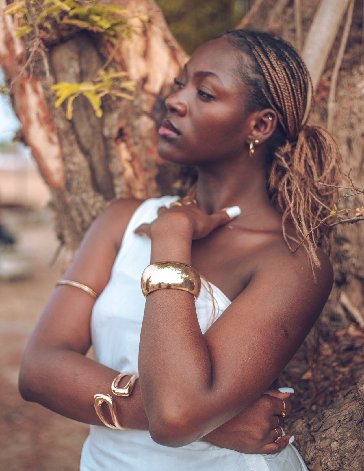 Choosing the Right Gold Cuff Fit example for Gold cuff bracelets ideas