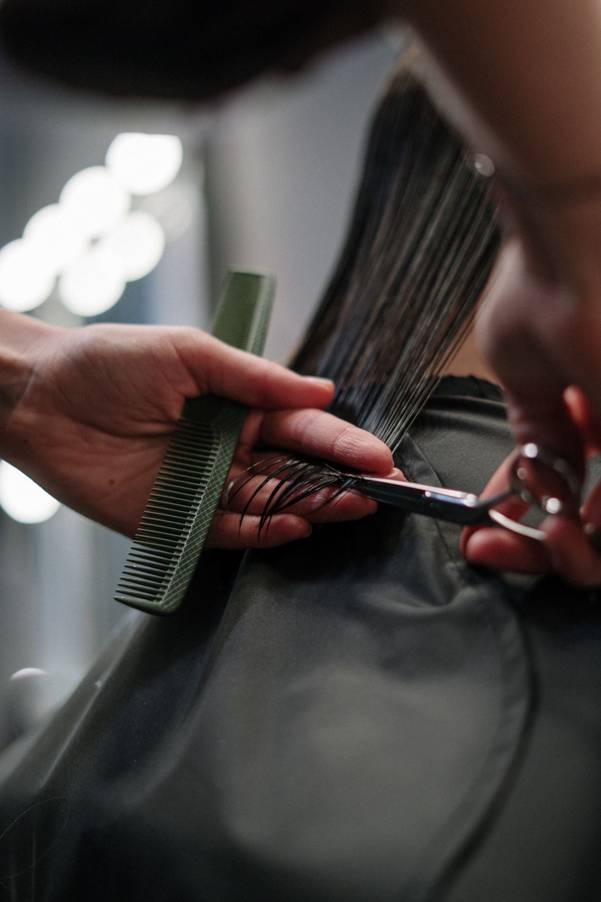 Talking to Your Stylist About an Asymmetrical Lob for Asymmetrical lob haircut ideas