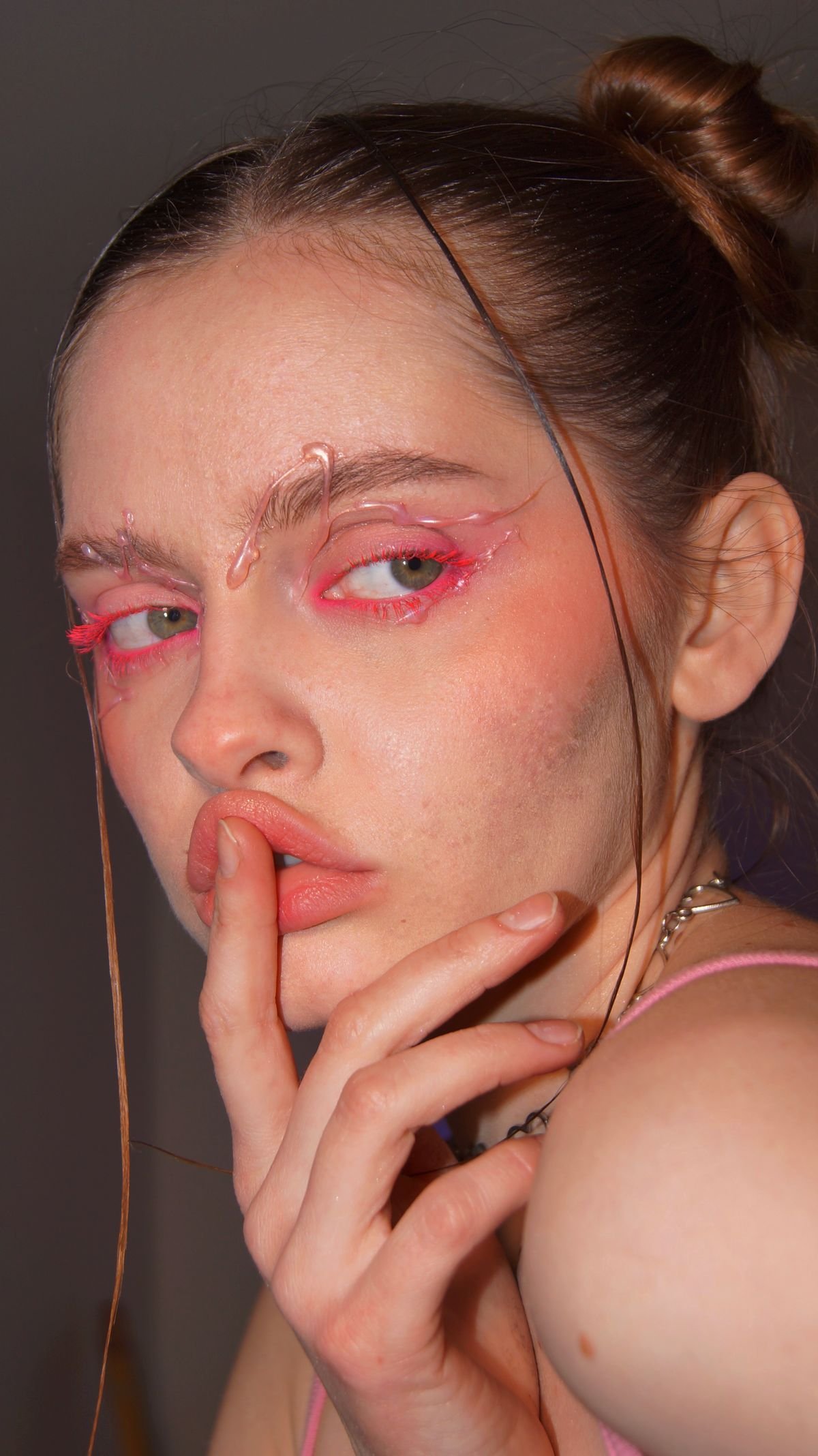 Floating Crease Makeup for Weird makeup looks ideas