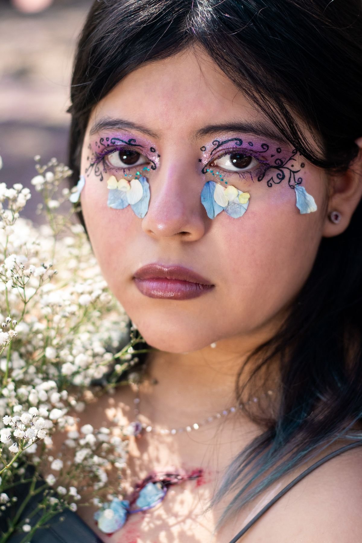 Pastel Goth Makeup for Weird makeup looks ideas
