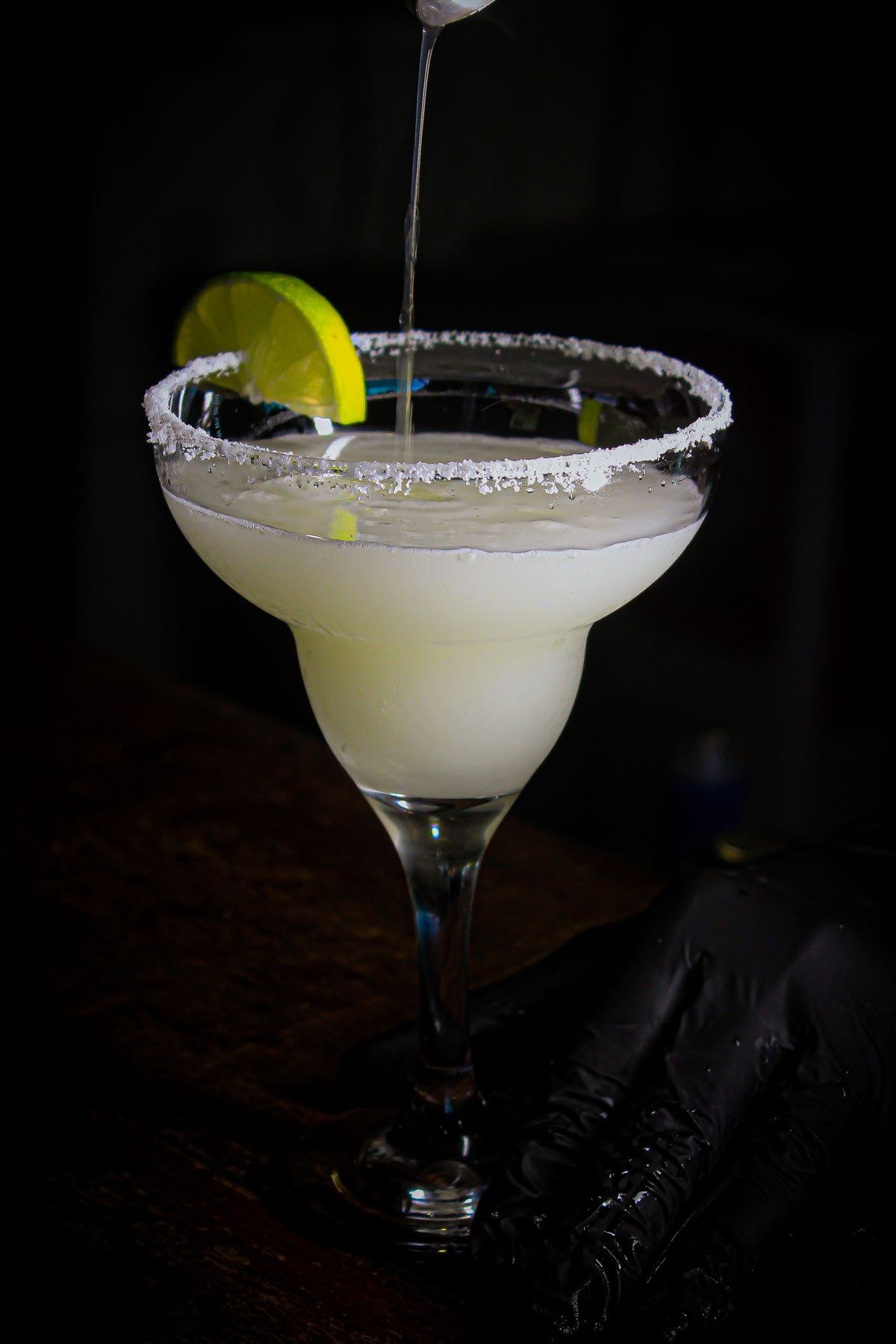 Troubleshooting watery and separated midnight margarita cocktails