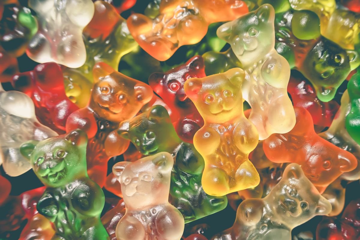 Gummy Bear Colour Palettes for Gummy bears aesthetic ideas