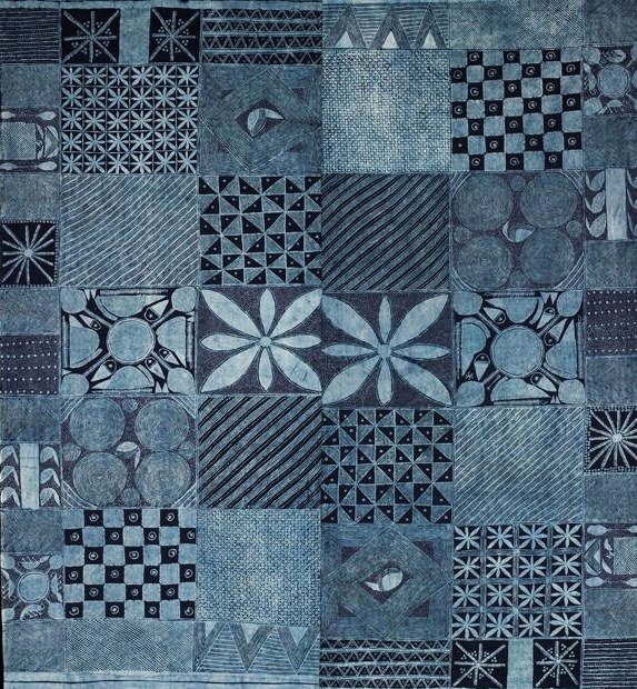 adire fabric fall decor ideas — Adire Throw Blankets for Cozy Fall Sofas