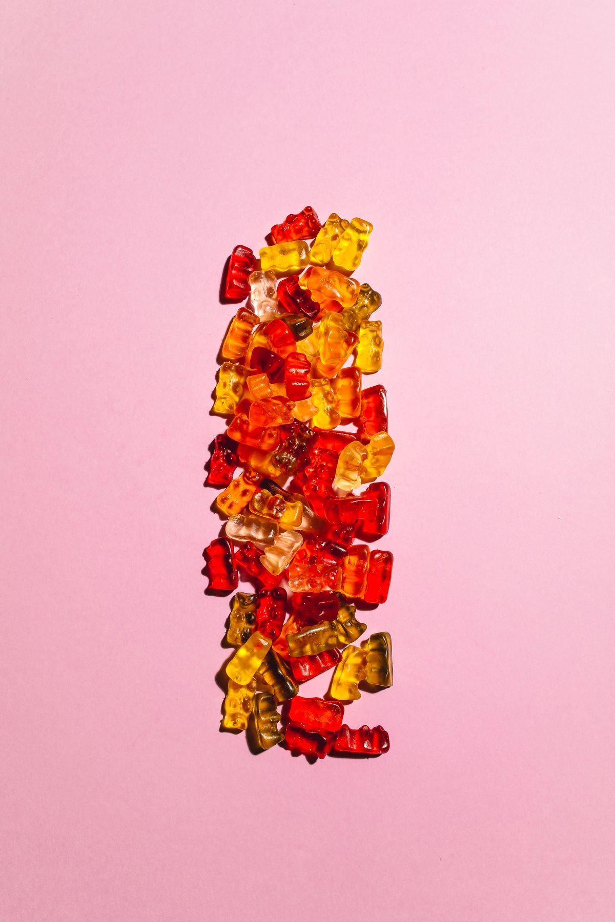 Gummy Bear Stationery and Journaling for Gummy bears aesthetic ideas