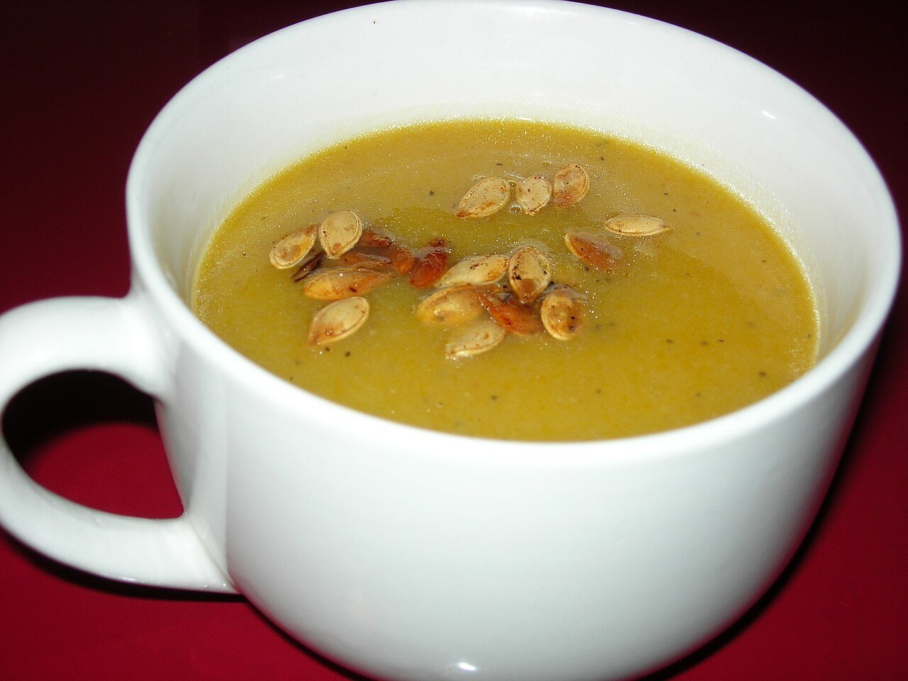 Crusty bread pairings for pumpkin soup