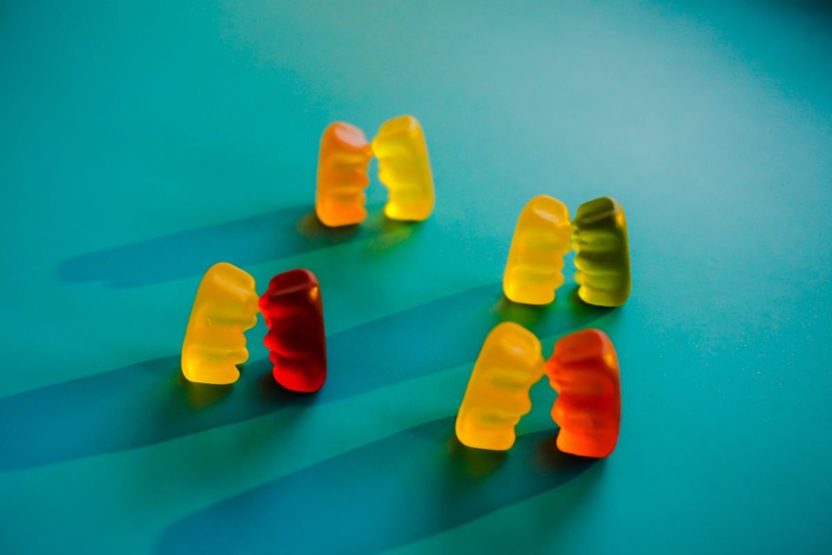 Gummy Bear Classroom and Kids' Parties for Gummy bears aesthetic ideas