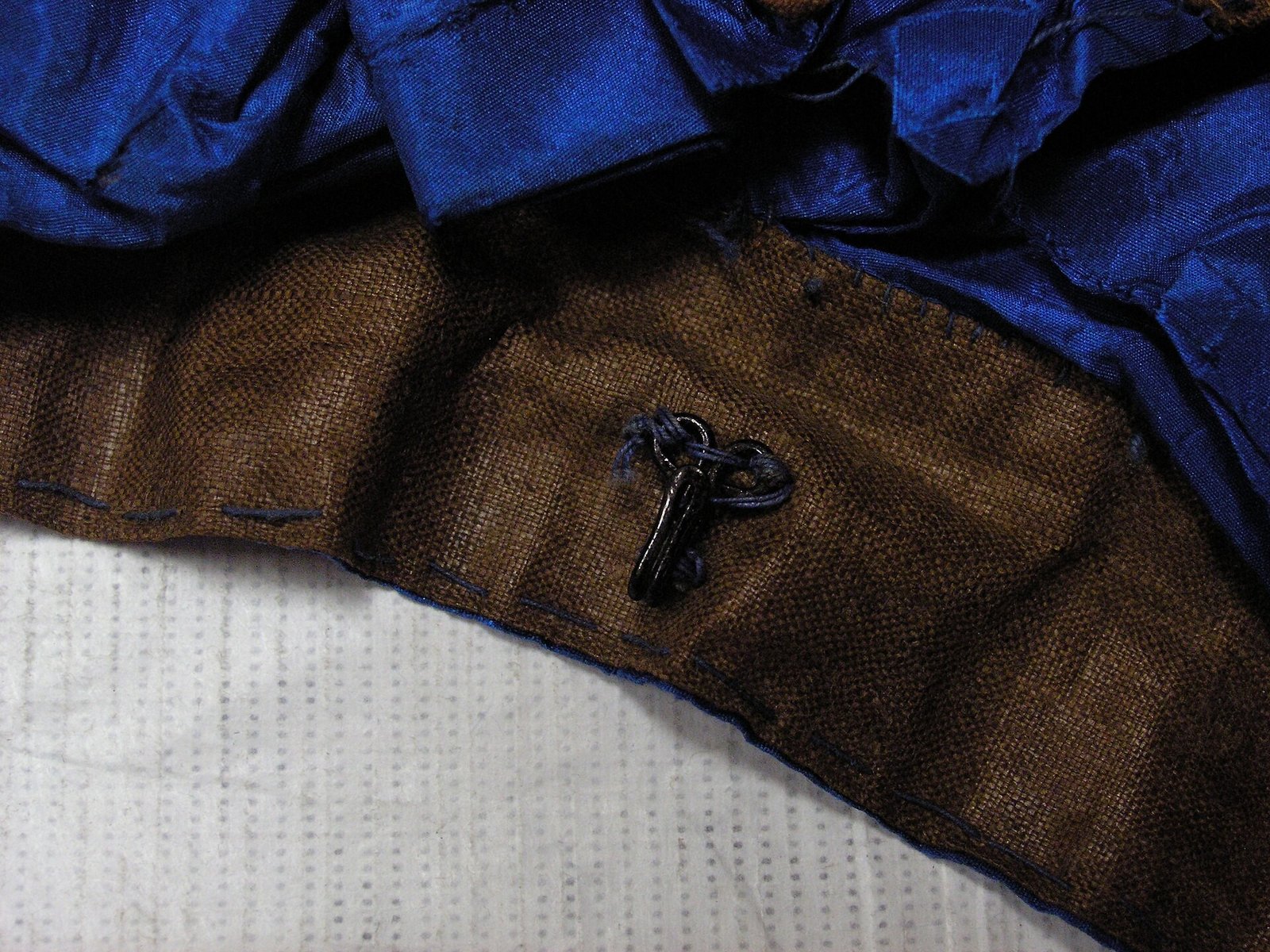 chocolate brown maxi skirt with fitted black top