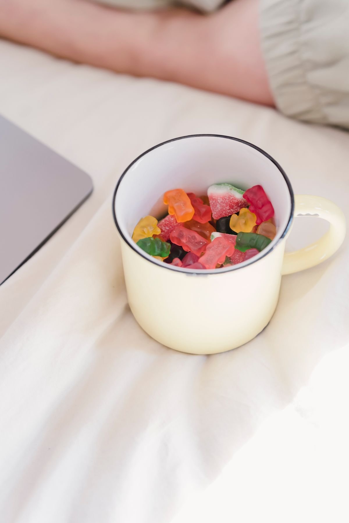Gummy Bear Gift Wrapping for Gummy bears aesthetic ideas