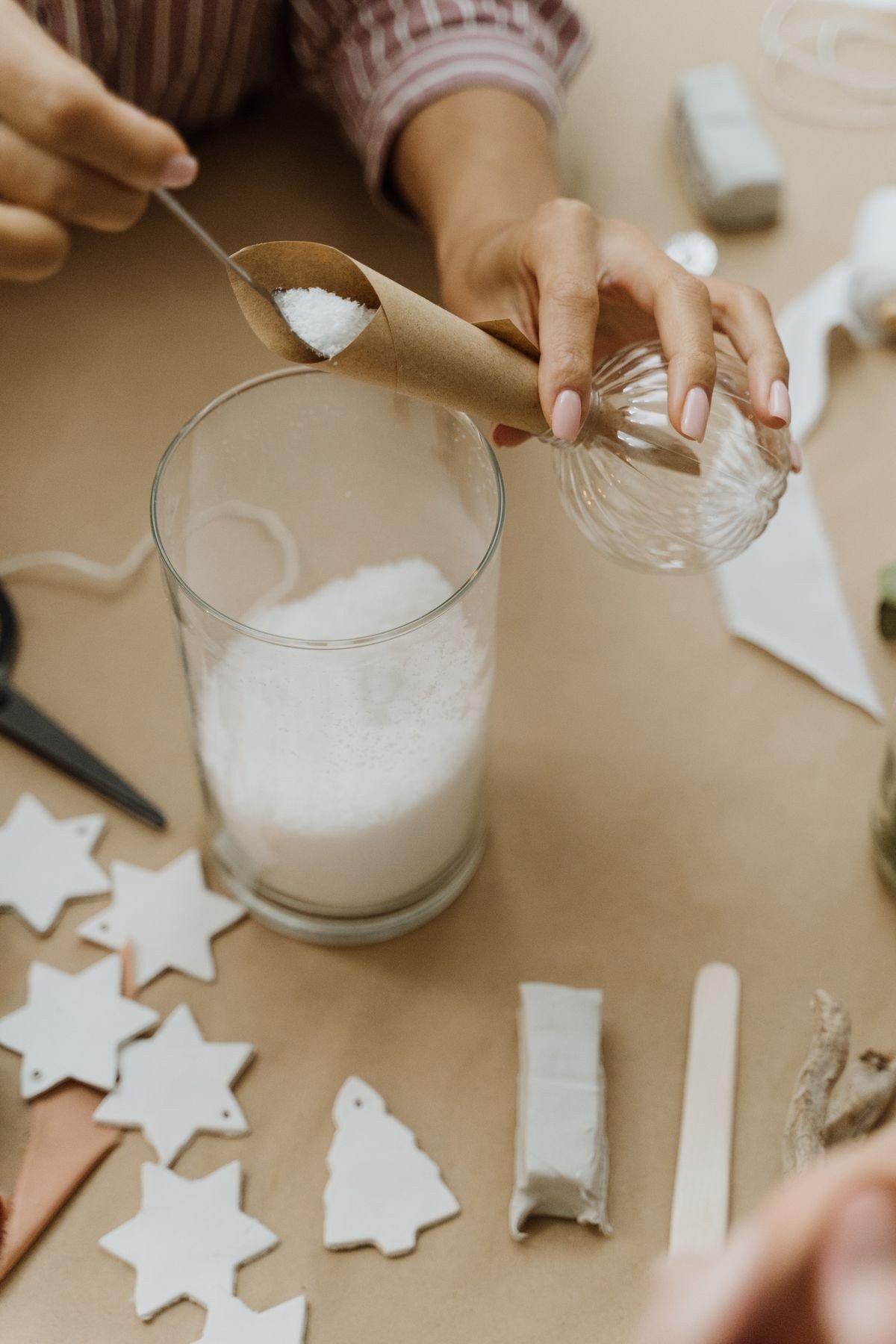Stay Safe With Materials and Tools - easy christmas crafts to sell ideas inspiration