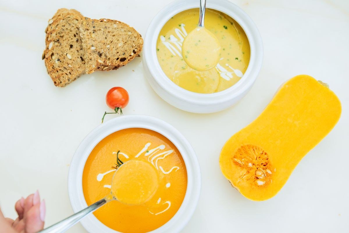 Troubleshooting pumpkin soup texture and flavour