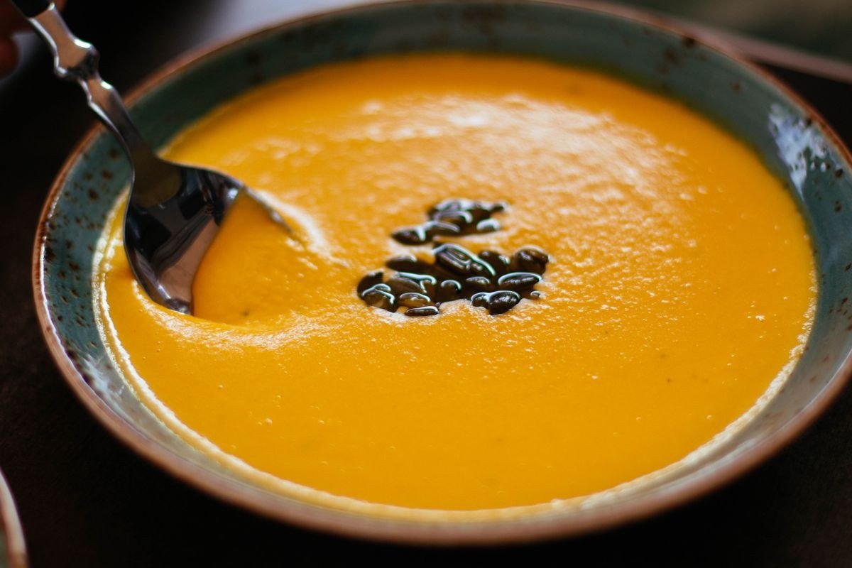 Storing leftover pumpkin soup safely