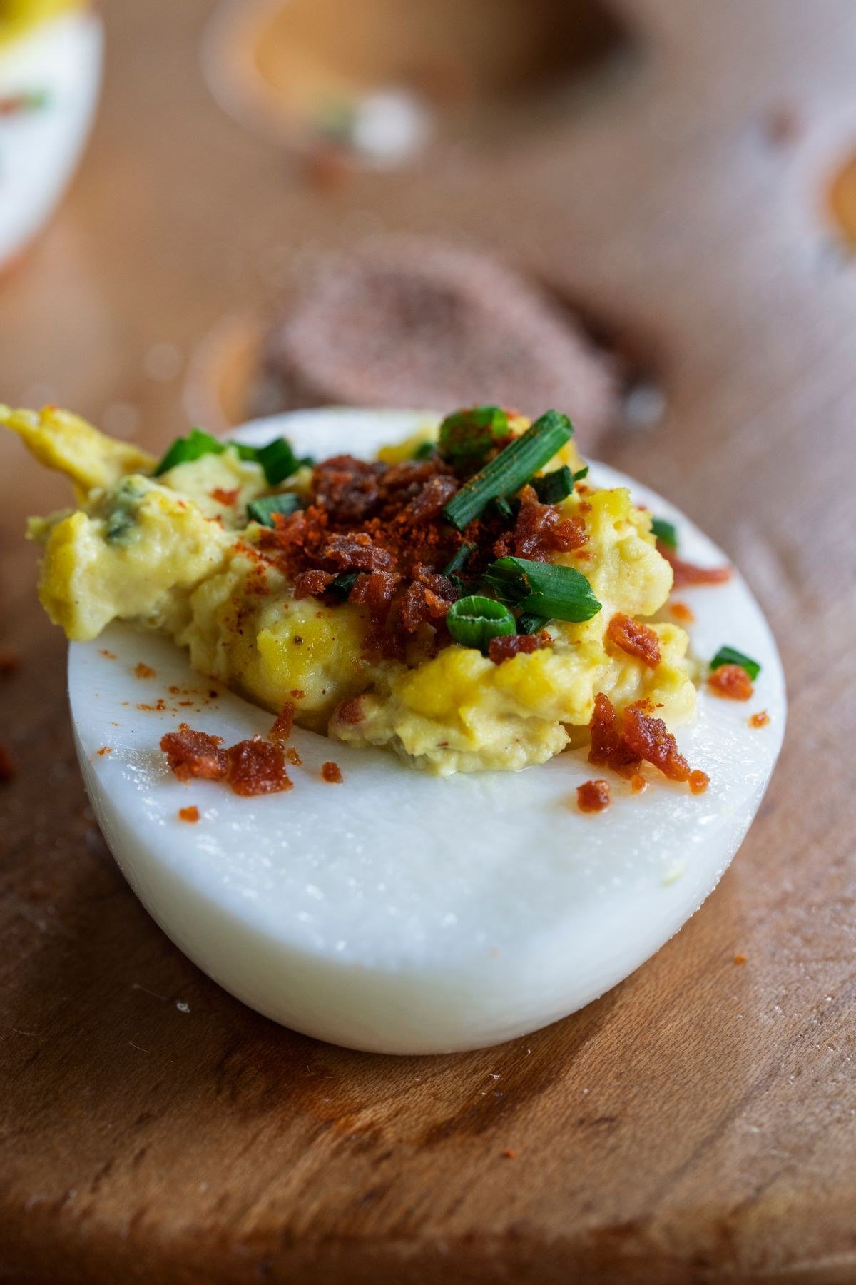 Boiling eggs for monster eye deviled eggs