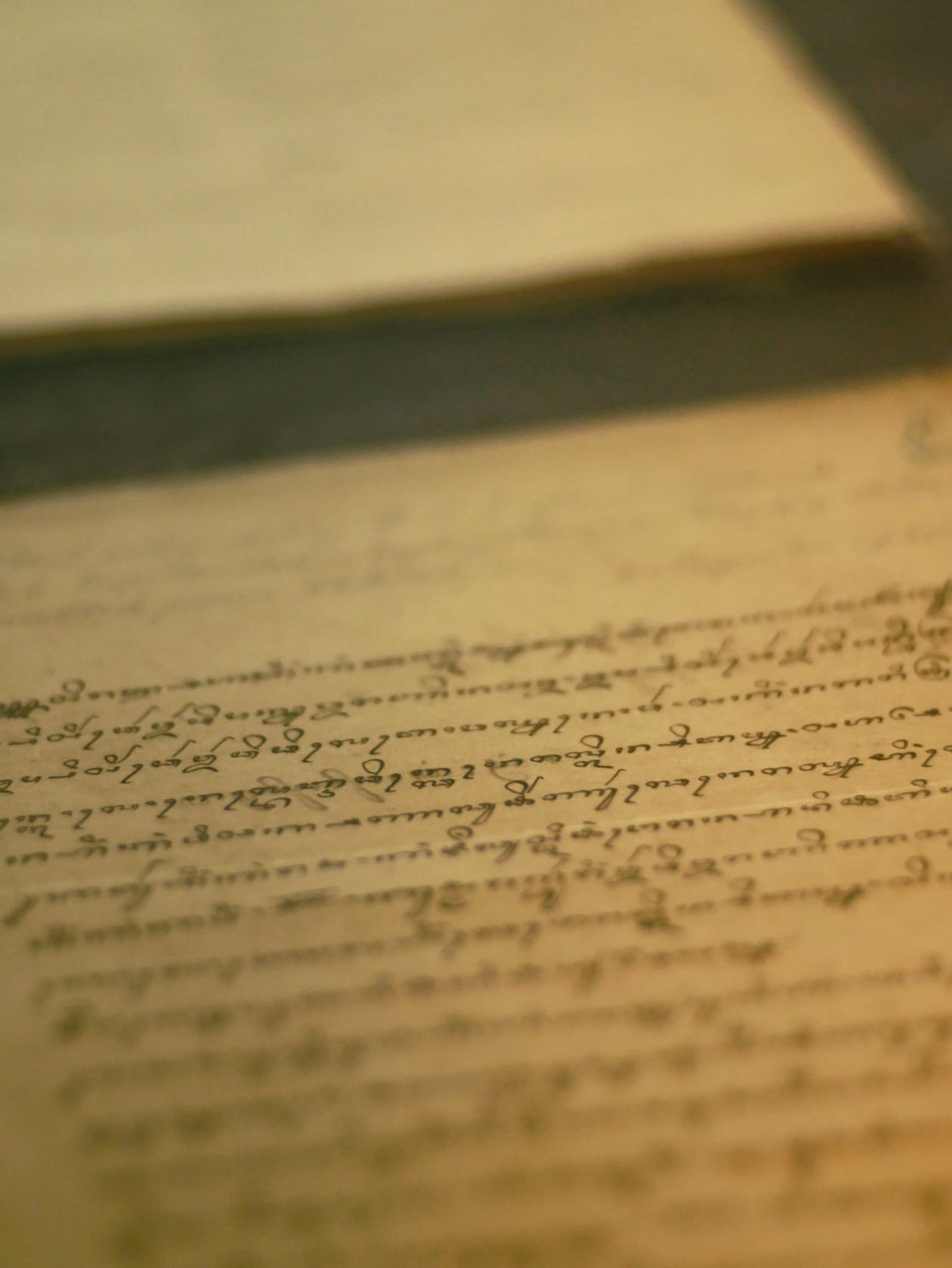 Choosing Paper and Pens example for Handwritten letters ideas
