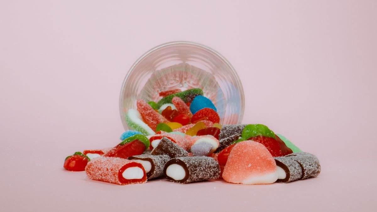 Jelly Candy Jar Displays for Jelly candy aesthetic ideas