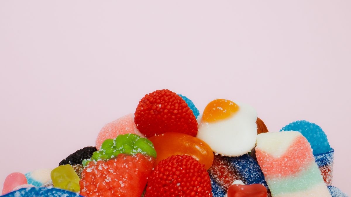 Jelly Candy Dessert Styling for Jelly candy aesthetic ideas