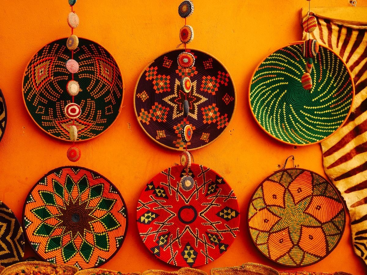 Choose Natural Wood Furniture - afrobohemian home decor ideas inspiration