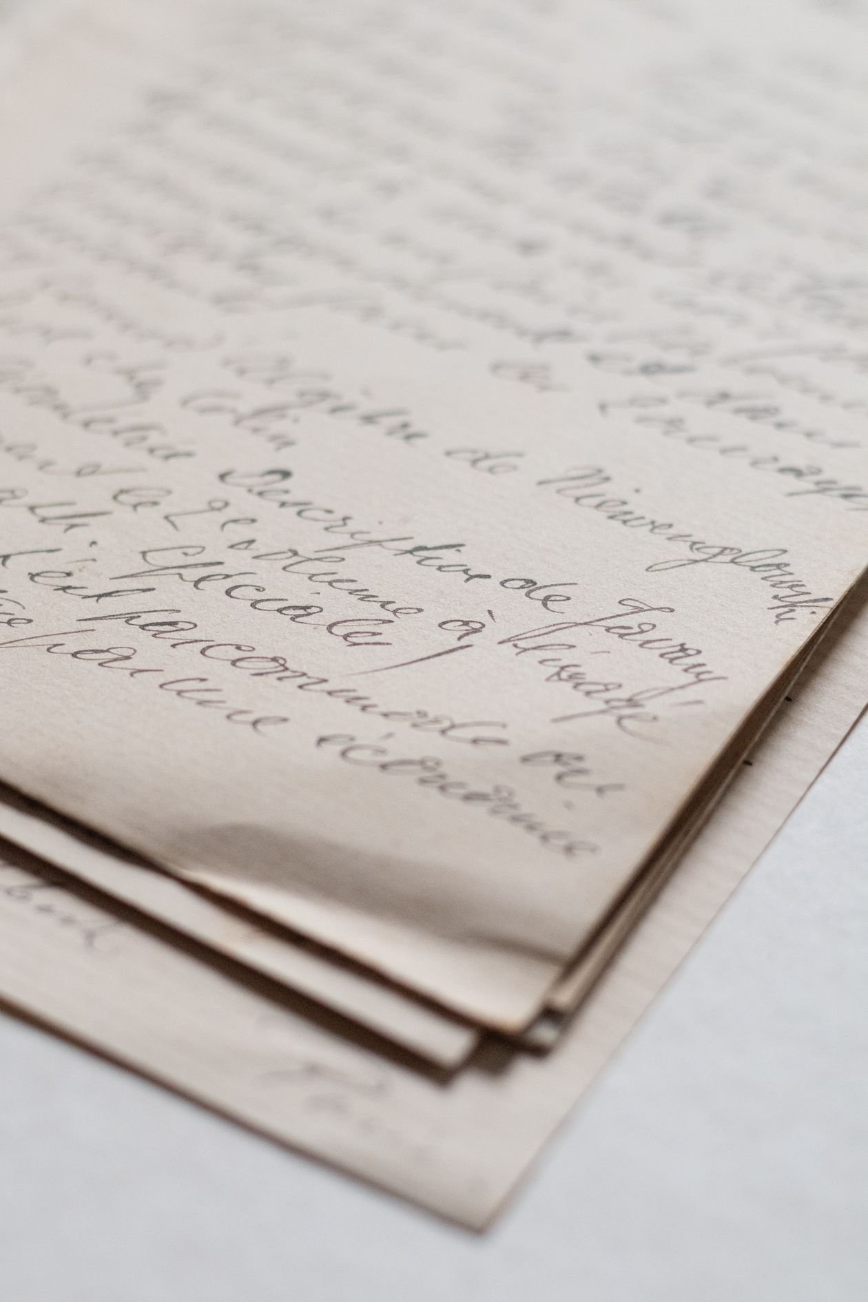 Letters of Encouragement example for Handwritten letters ideas