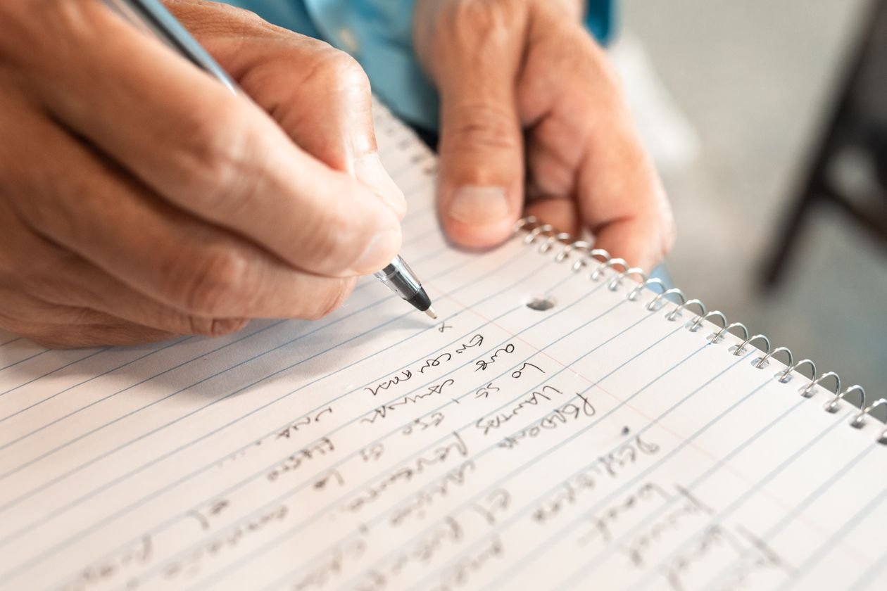Letters to Your Future Self example for Handwritten letters ideas