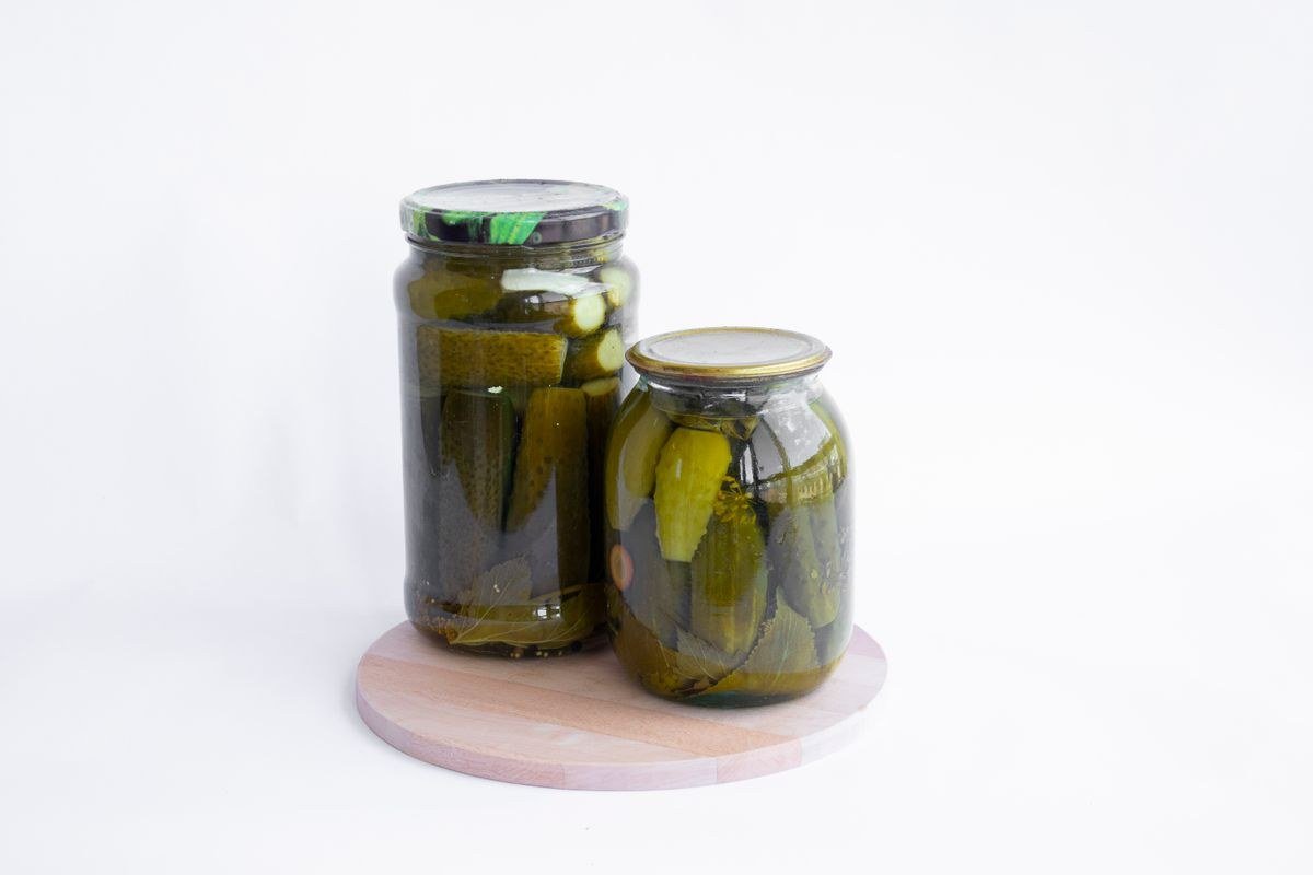 Quick refrigerator pickled beets in a jar ready to eat