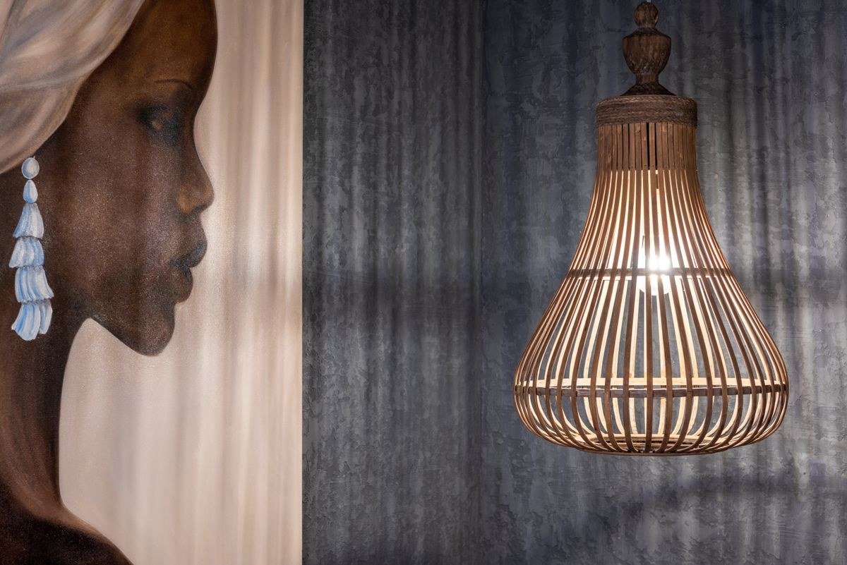 Use Pattern Without Overwhelm - afrobohemian home decor ideas inspiration