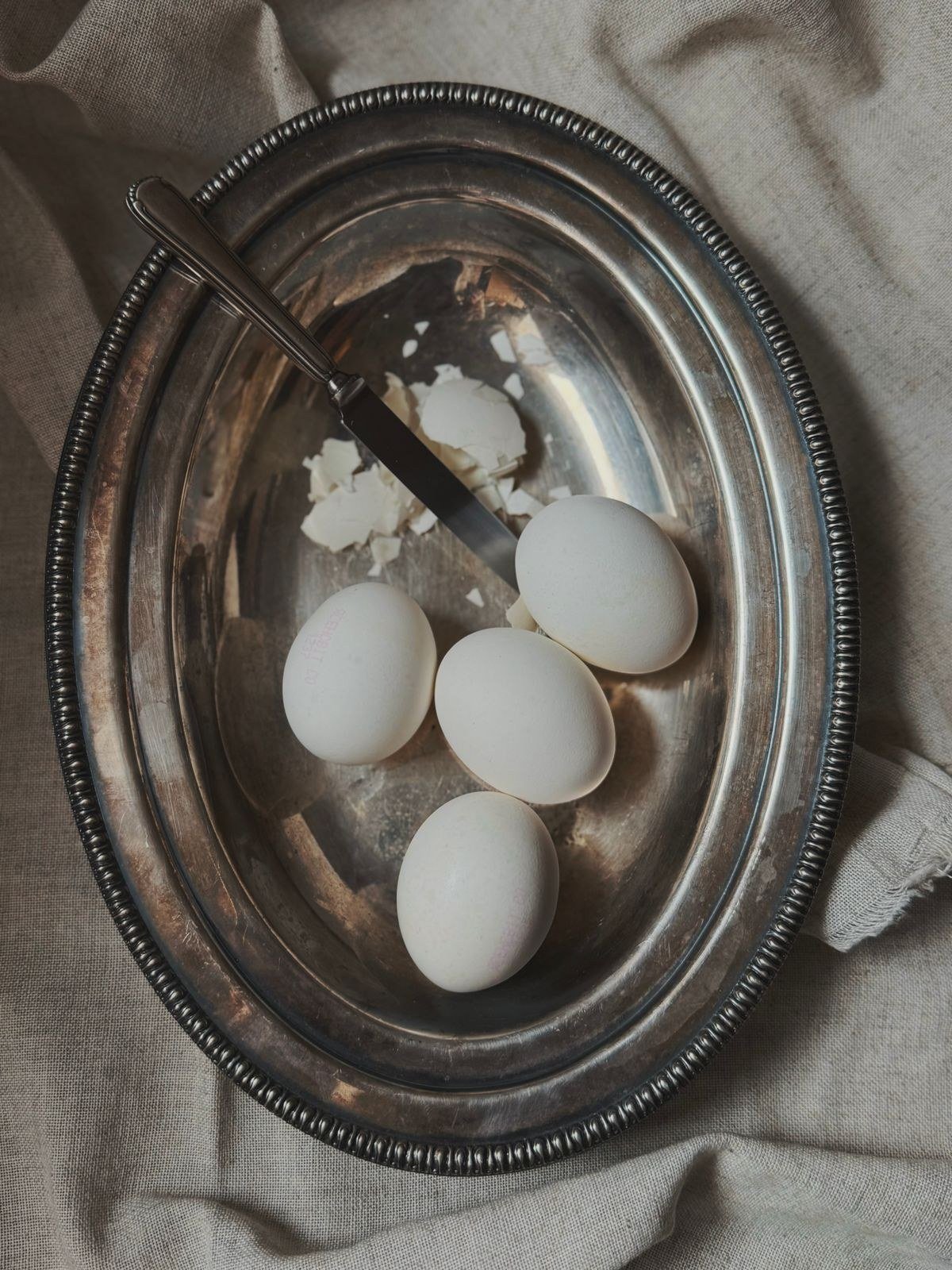 Dietary notes for deviled egg party food