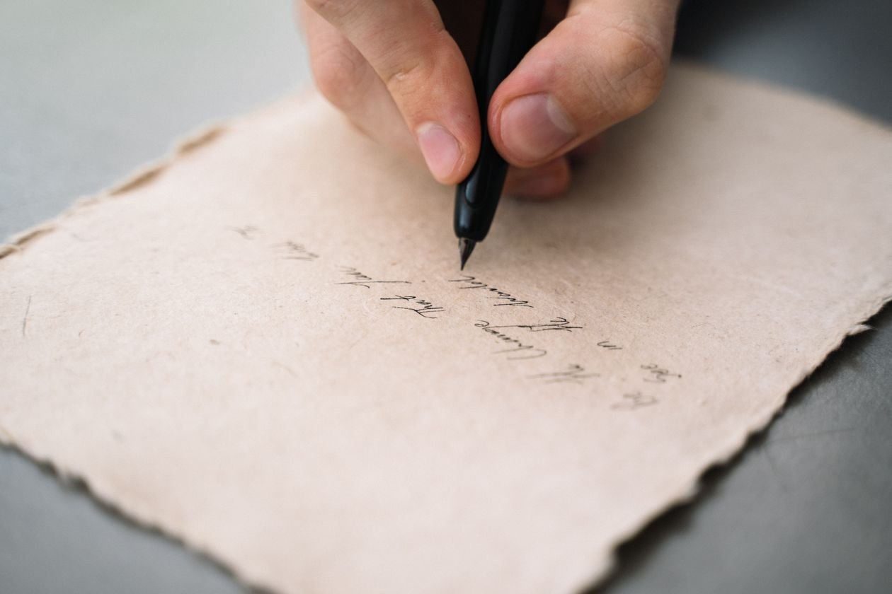 Keeping Copies of Your Letters example for Handwritten letters ideas