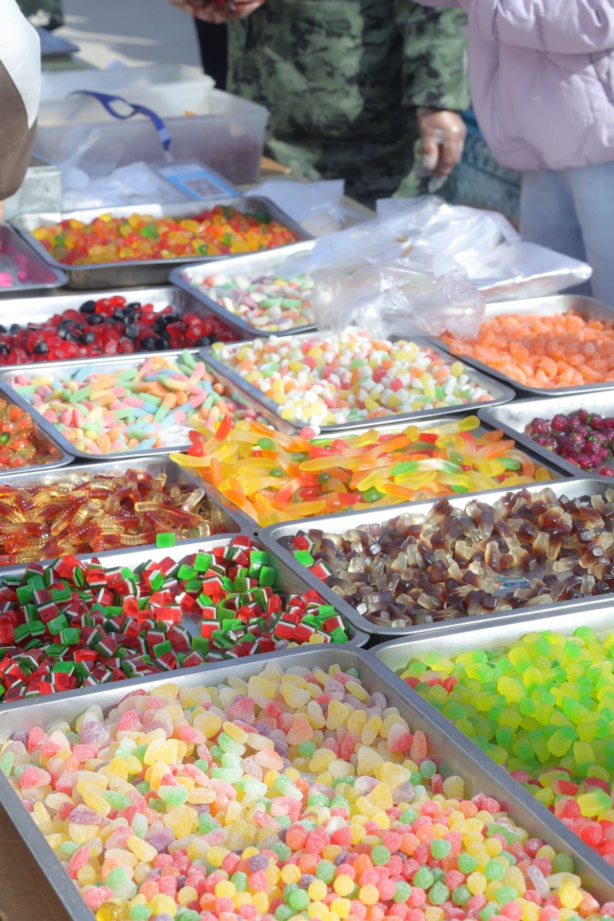 Jelly Candy Seasonal Displays for Jelly candy aesthetic ideas