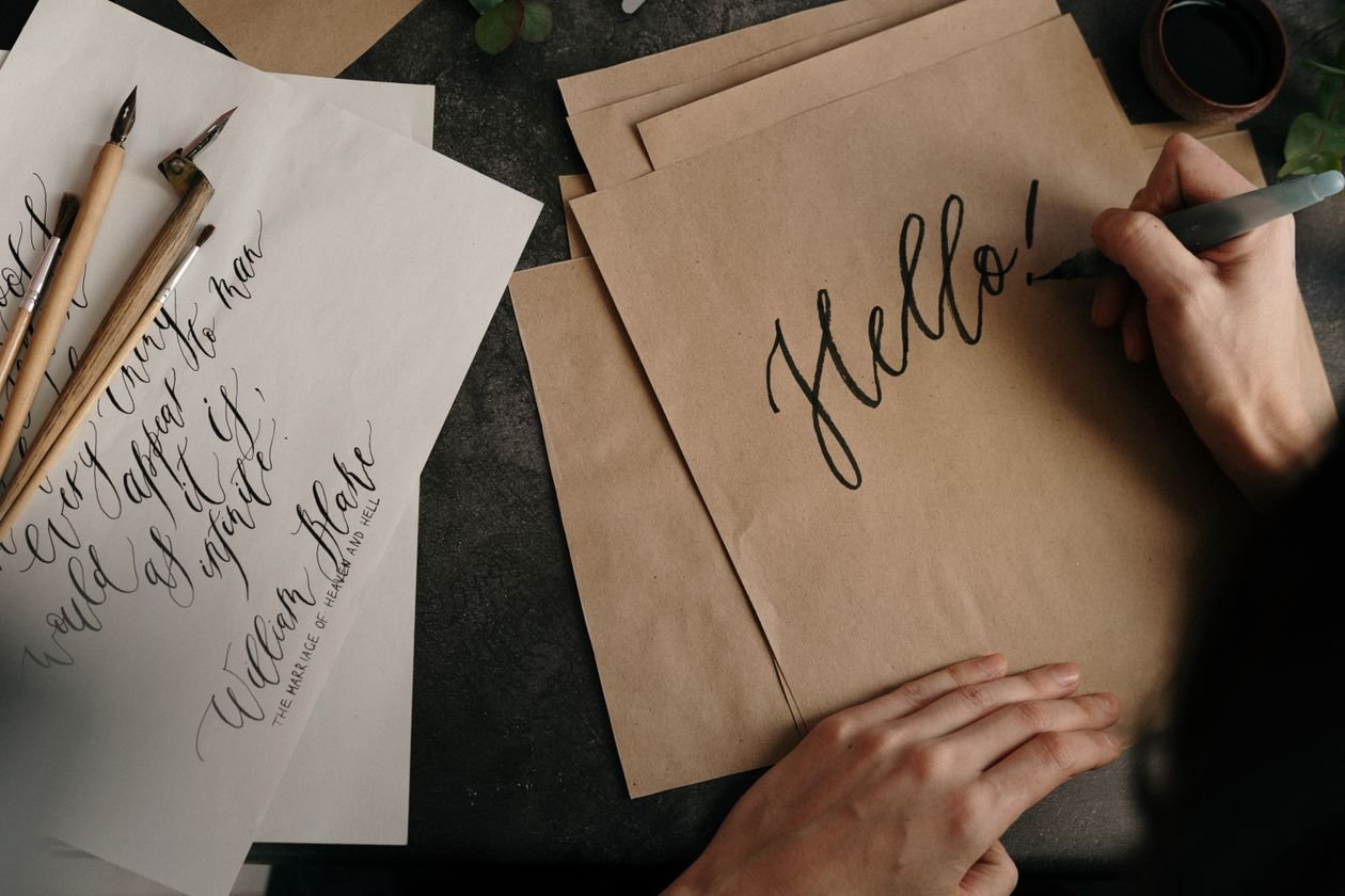 Letters for Children example for Handwritten letters ideas
