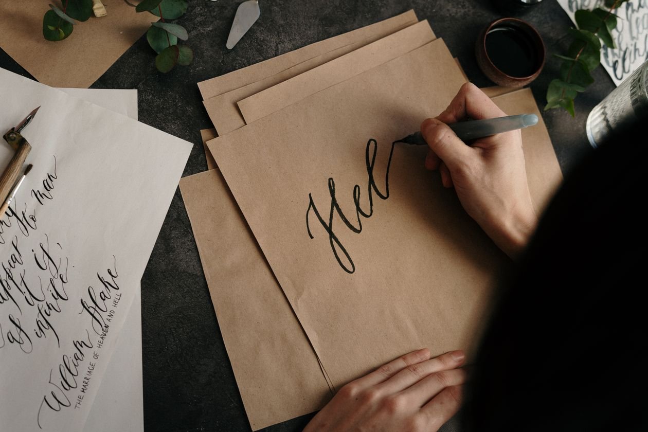 Starting a Letter-Writing Habit example for Handwritten letters ideas