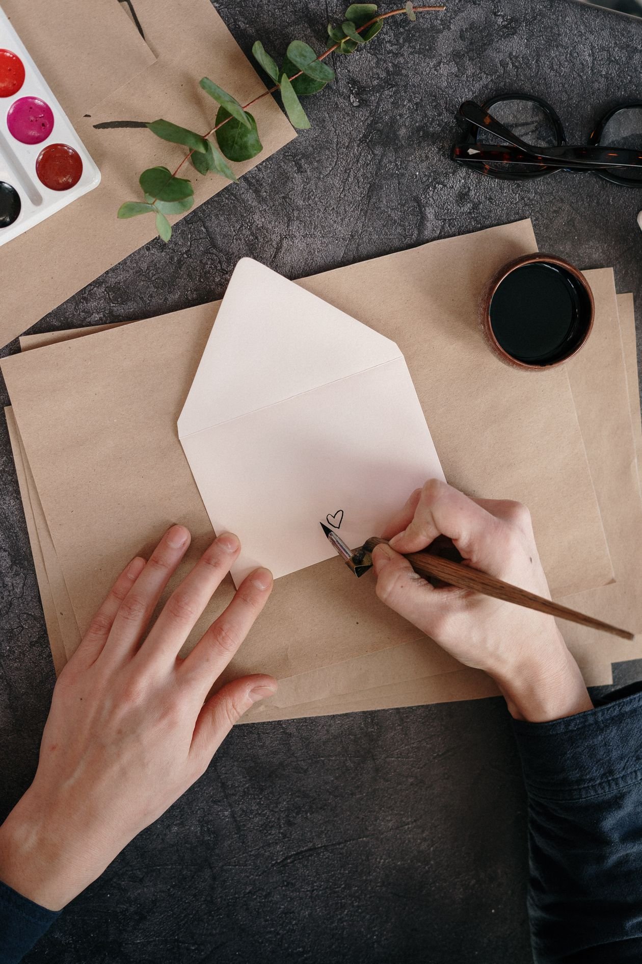 Posting and Delivering Letters Beautifully example for Handwritten letters ideas