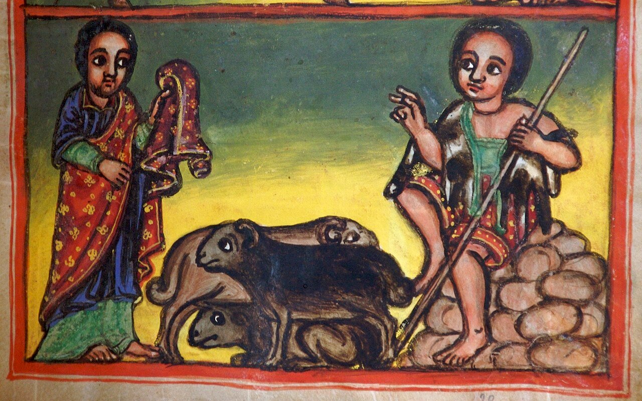 Ethiopian Illuminated Manuscripts for Ethiopian art ideas