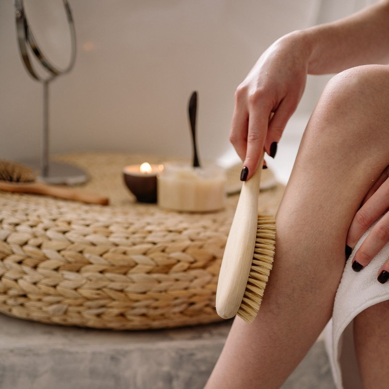 Dry brushing routine ideas idea: Choosing the Right Dry Brush