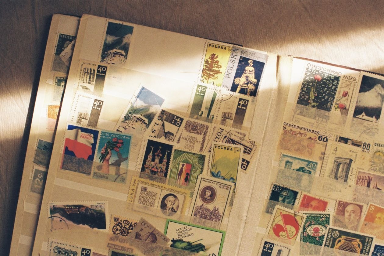 Seasonal cute stamps for Christmas and Halloween