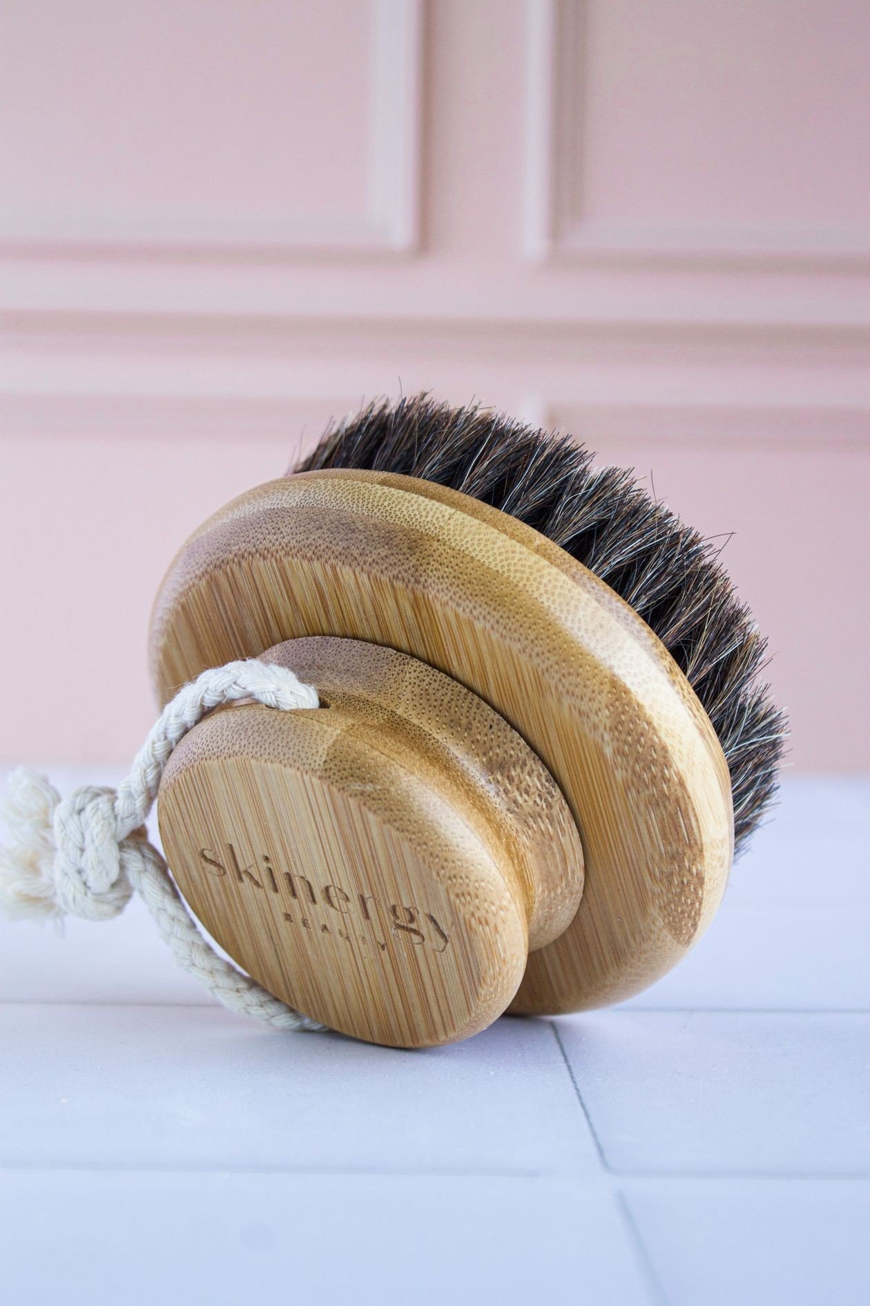 Dry brushing routine ideas idea: Pairing Dry Brushing With Shower Care