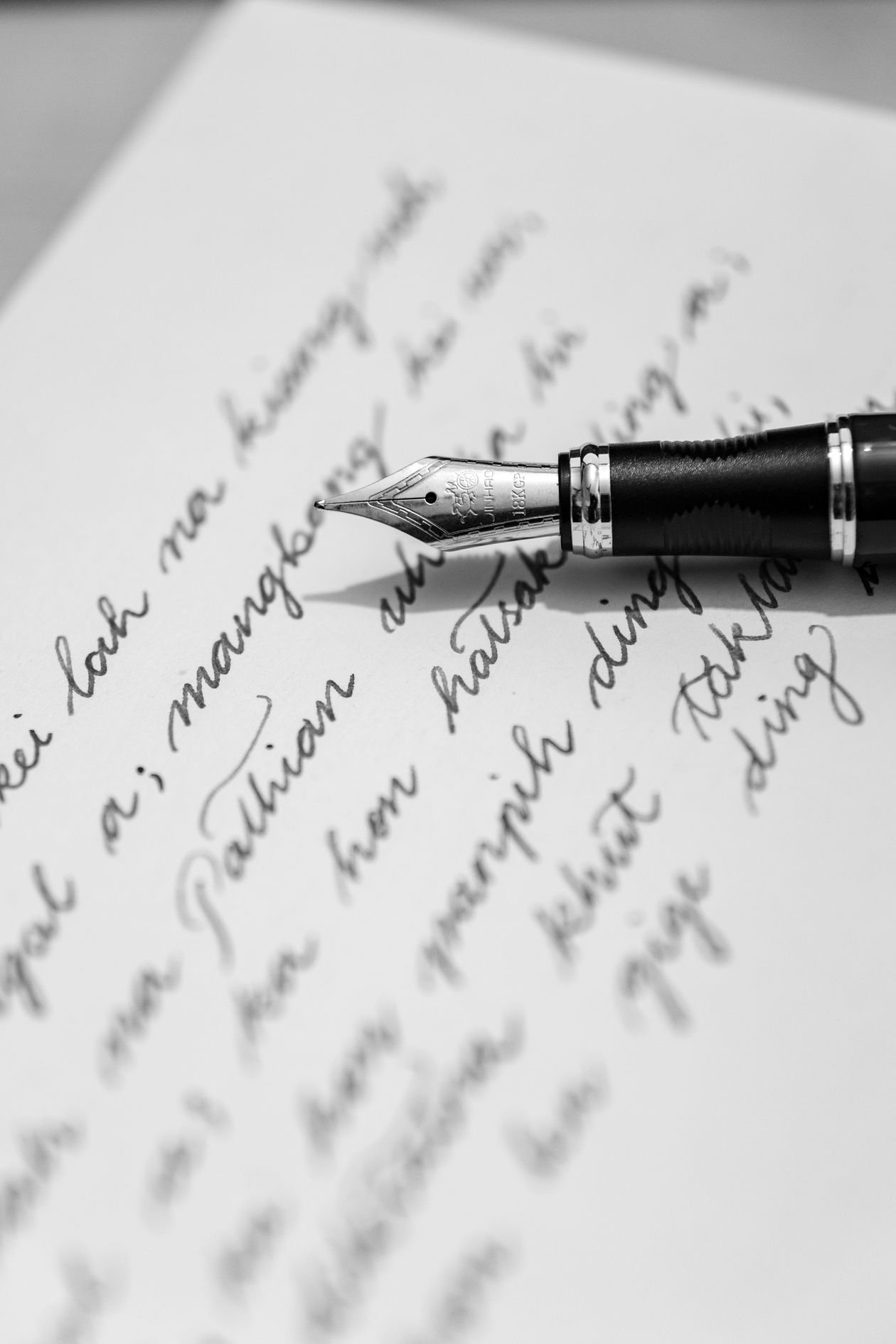 Language-Learning Pen Pals example for Pen pal ideas