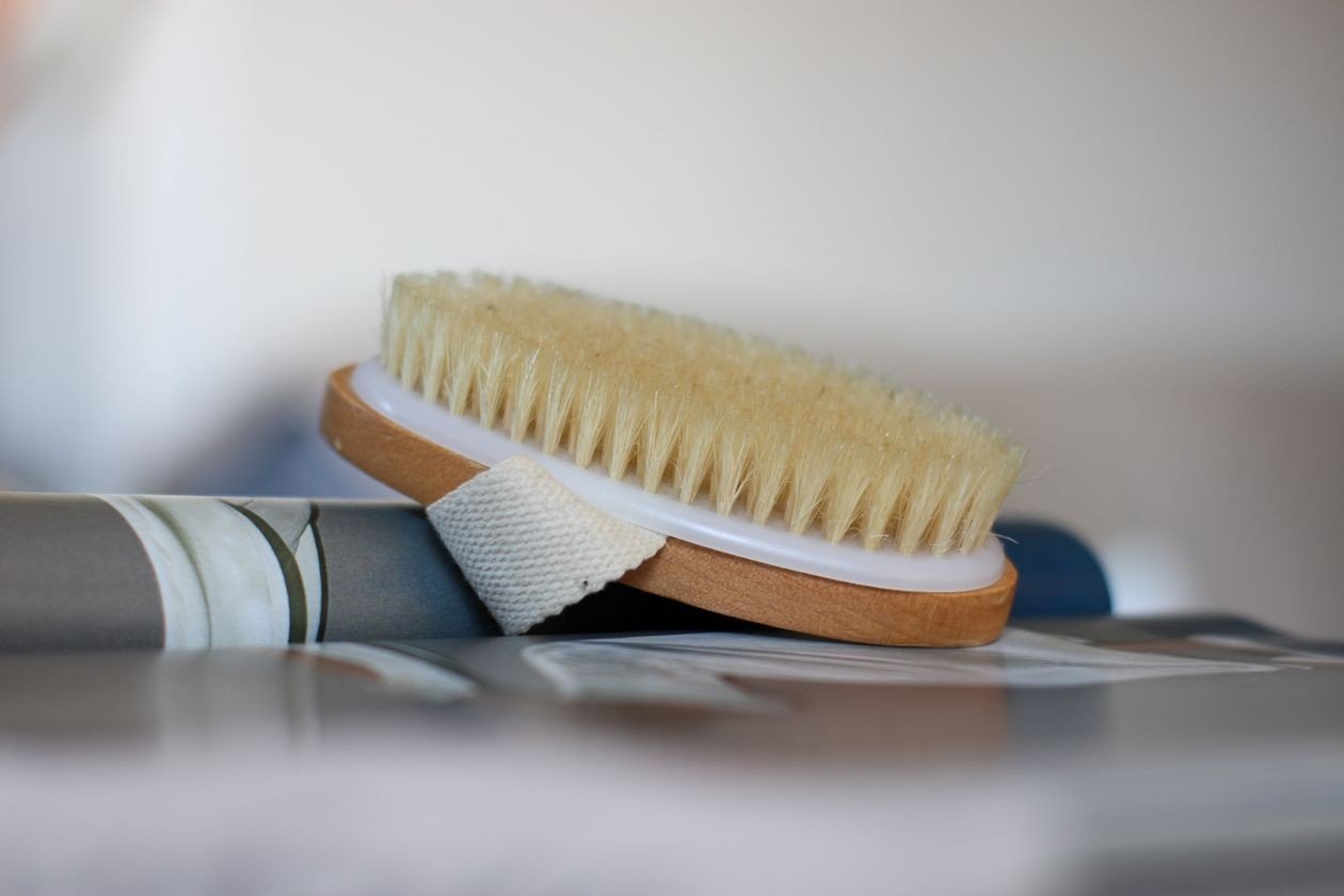 Dry brushing routine ideas idea: Oils and Moisturisers After Dry Brushing