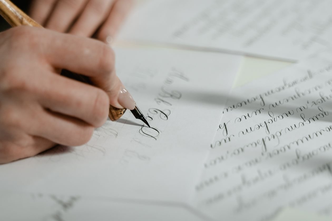 Seasonal Pen Pal Swaps example for Pen pal ideas
