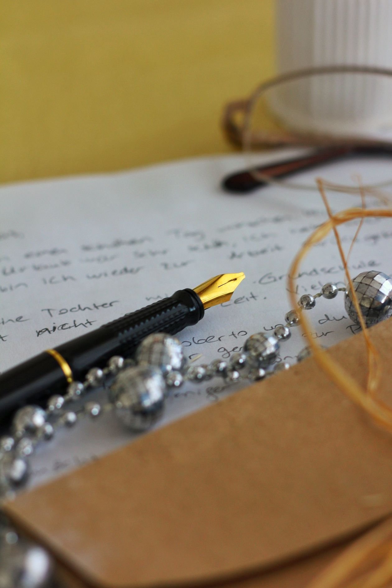 Keeping Track of Correspondence example for Pen pal ideas
