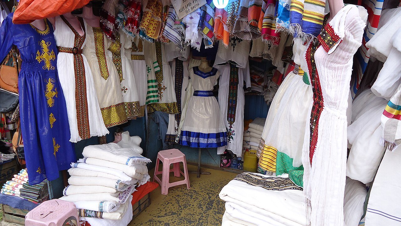 Ethiopian Textile Patterns in Home Decor for Ethiopian art ideas