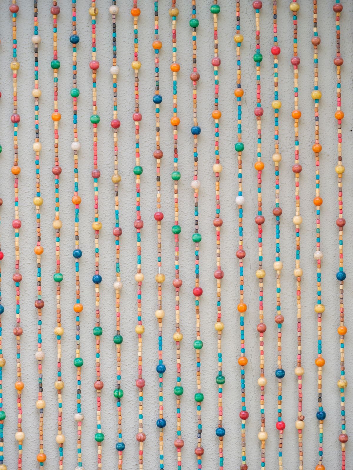 Boho Bamboo Beaded Curtains for Bamboo beaded curtains ideas