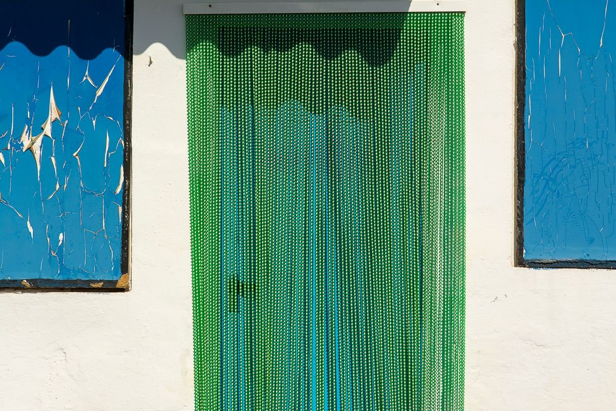Beaded Curtains for Closets for Bamboo beaded curtains ideas
