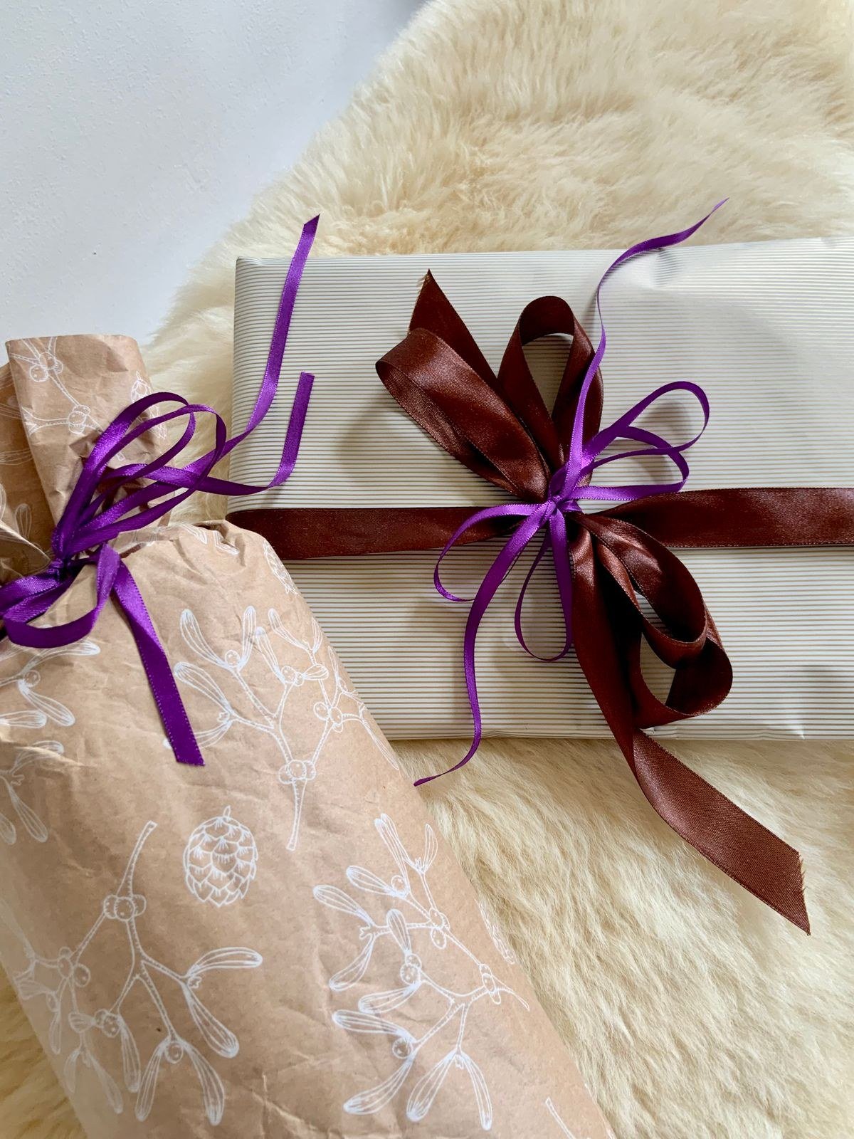 Handmade scrapbook memory book gift