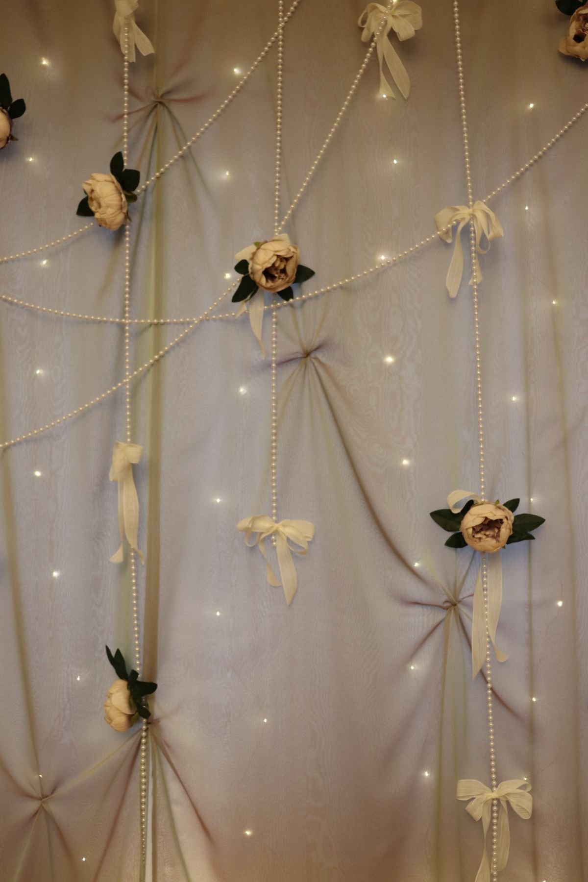 Beaded Curtains for Outdoor Spaces for Bamboo beaded curtains ideas