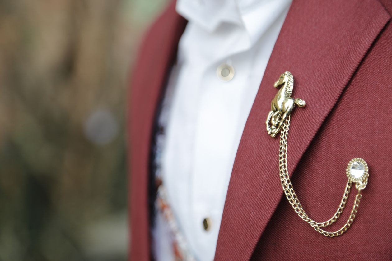 Seasonal brooches for spring summer autumn winter
