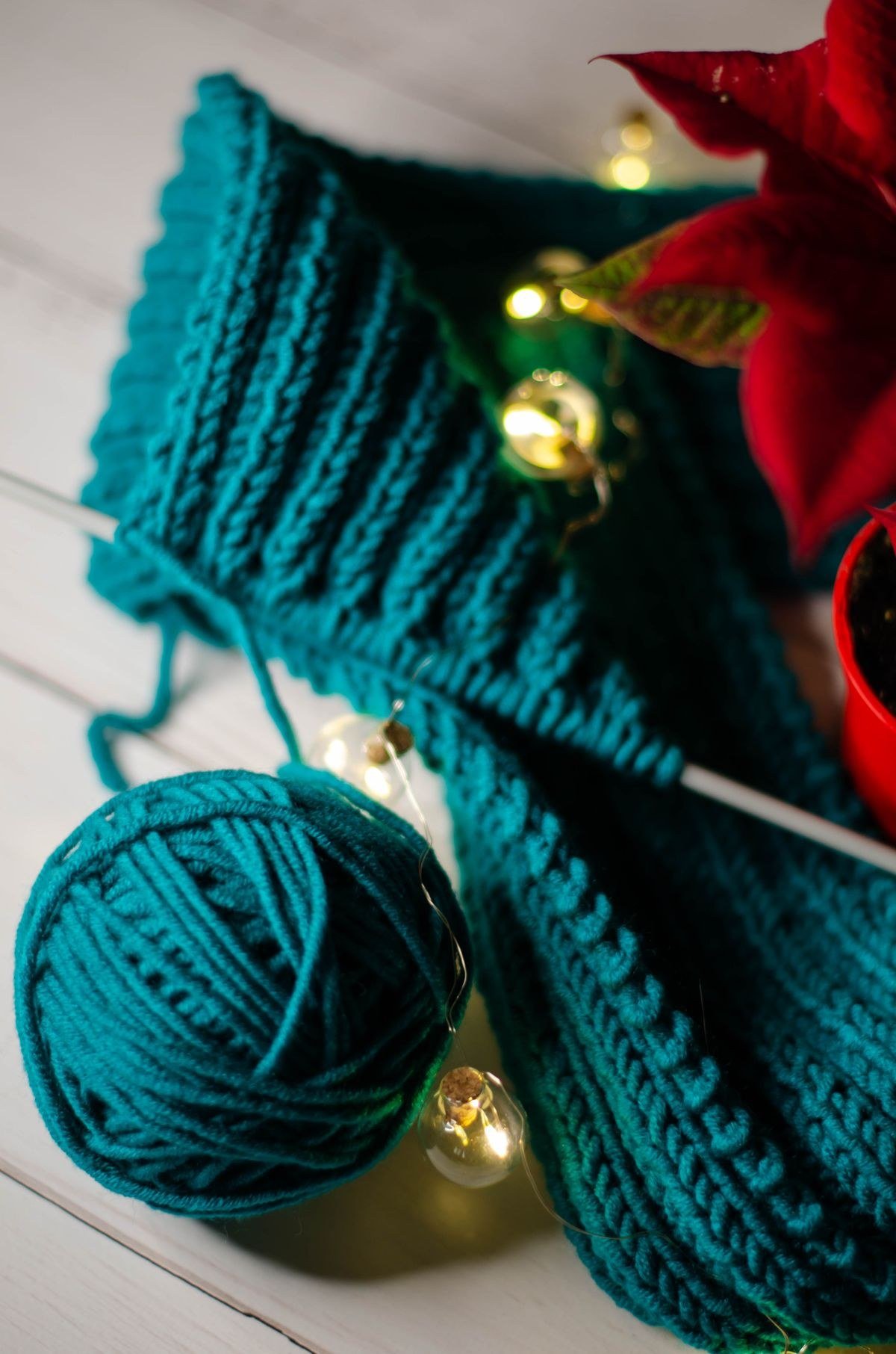 Christmas gifts handmade with children